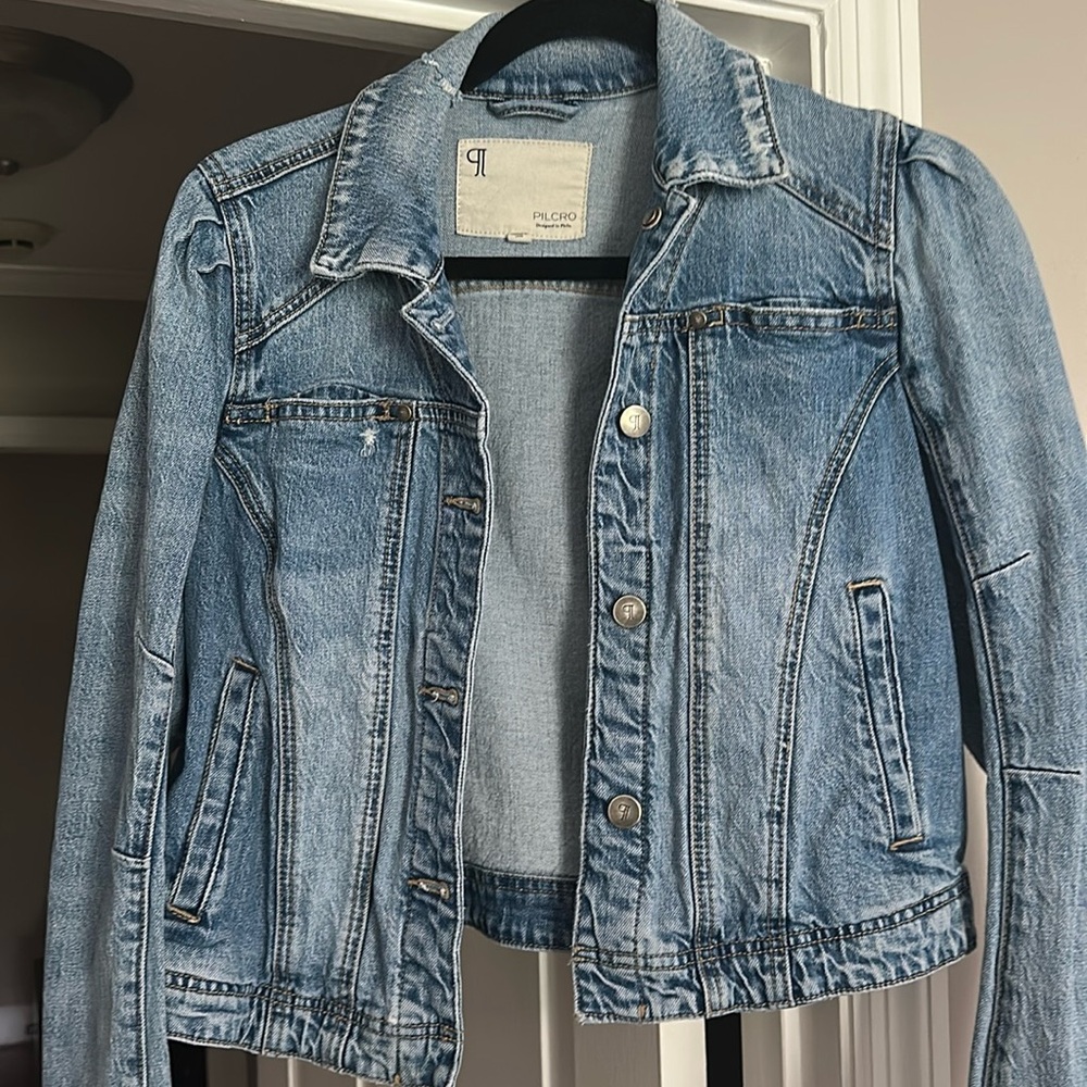 Pilcro Anthropologie Jean jacket